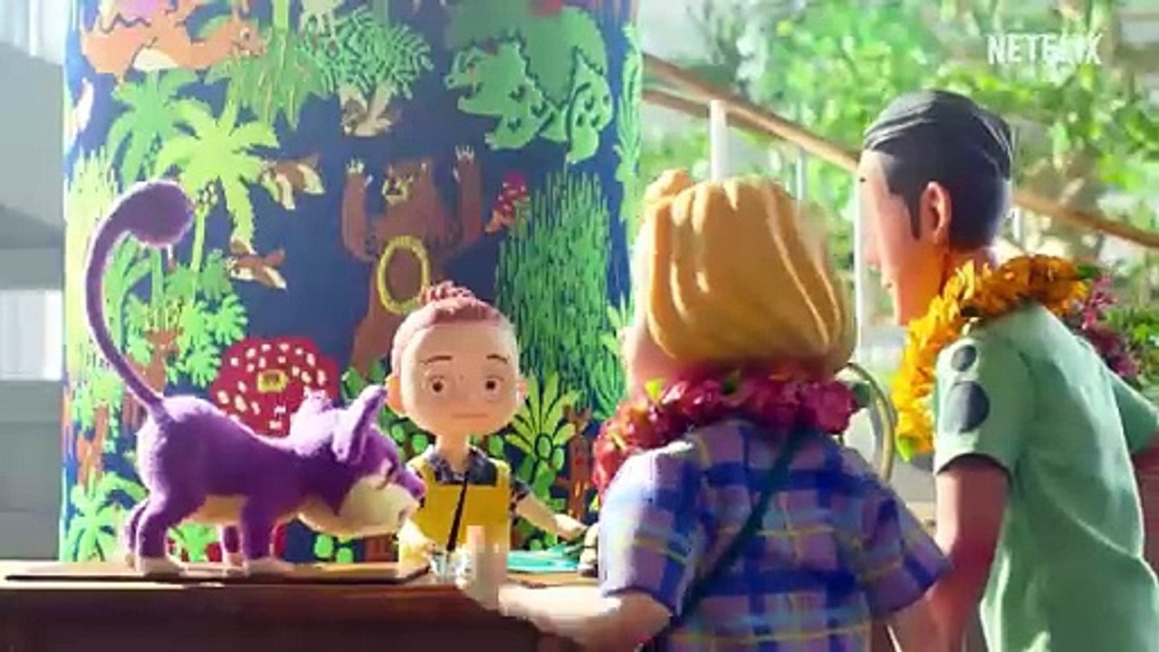 La conserje pokémon Tráiler