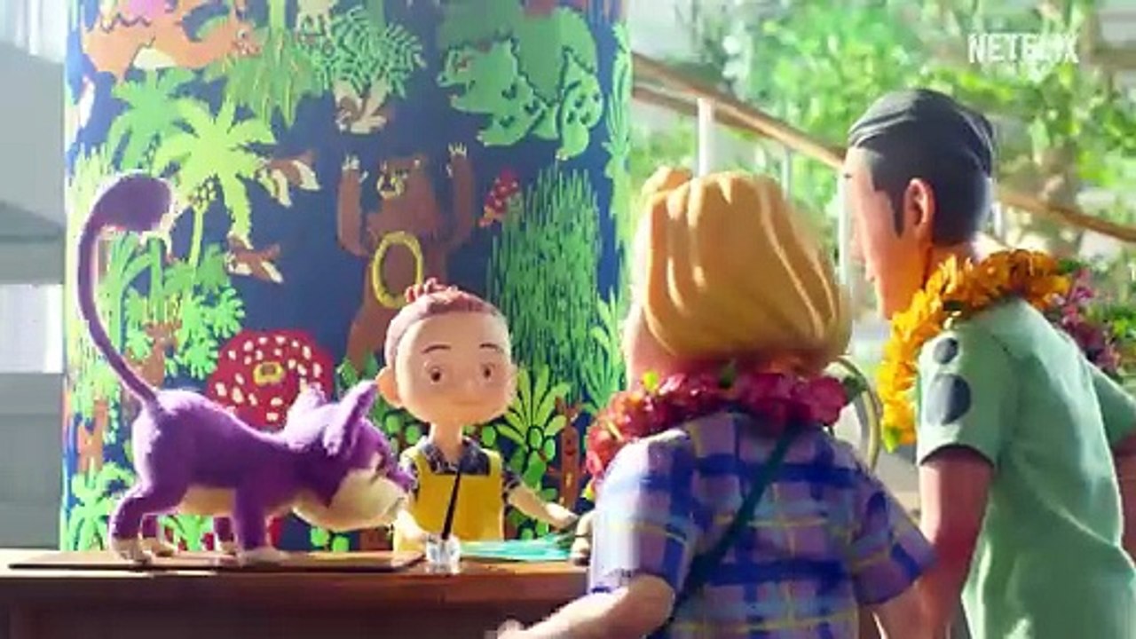 La conserje Pokémon - Trailer de Netflix