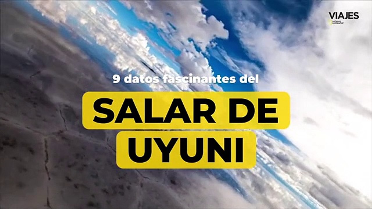 El salar de Uyuni de Bolivia en 9 datos fascinantes