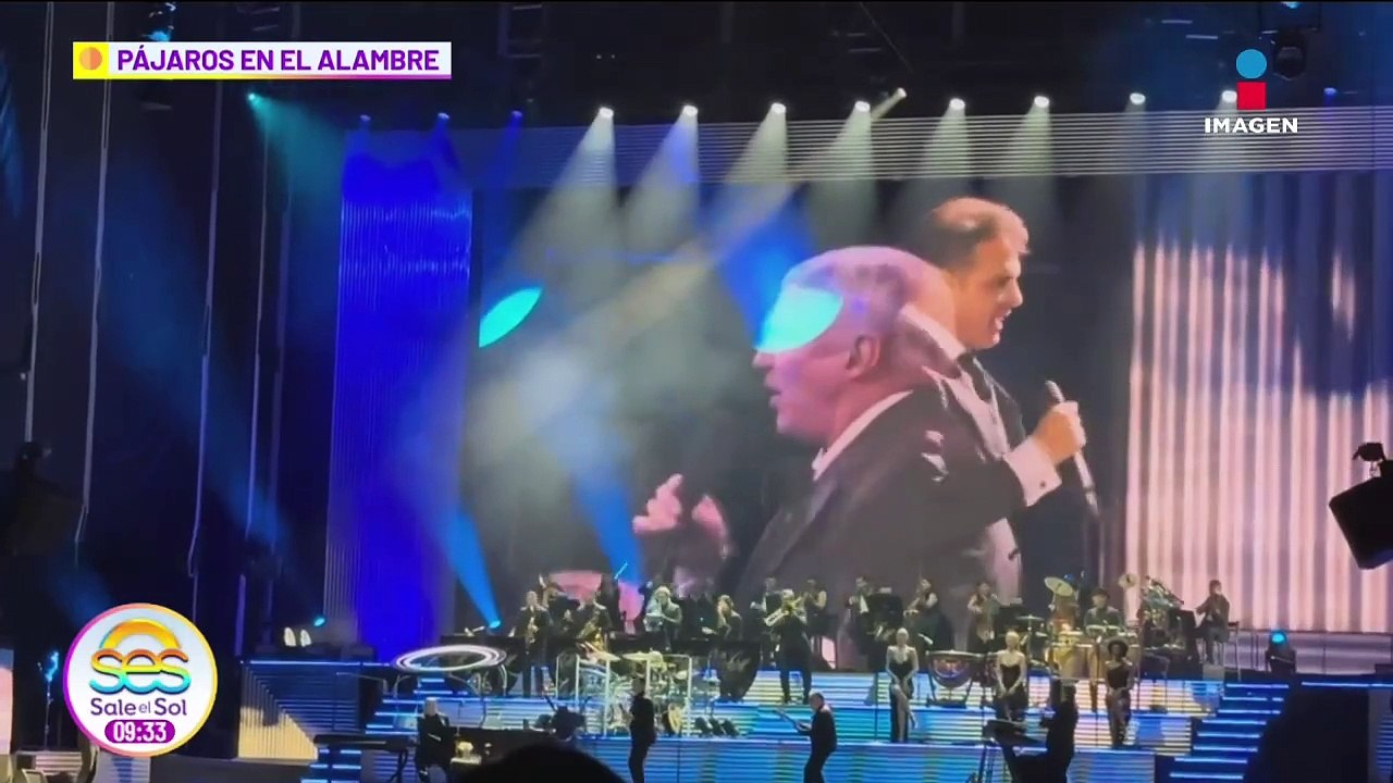 Con ÉXITO TOTAL Luis Miguel da su primer concierto en Monterrey