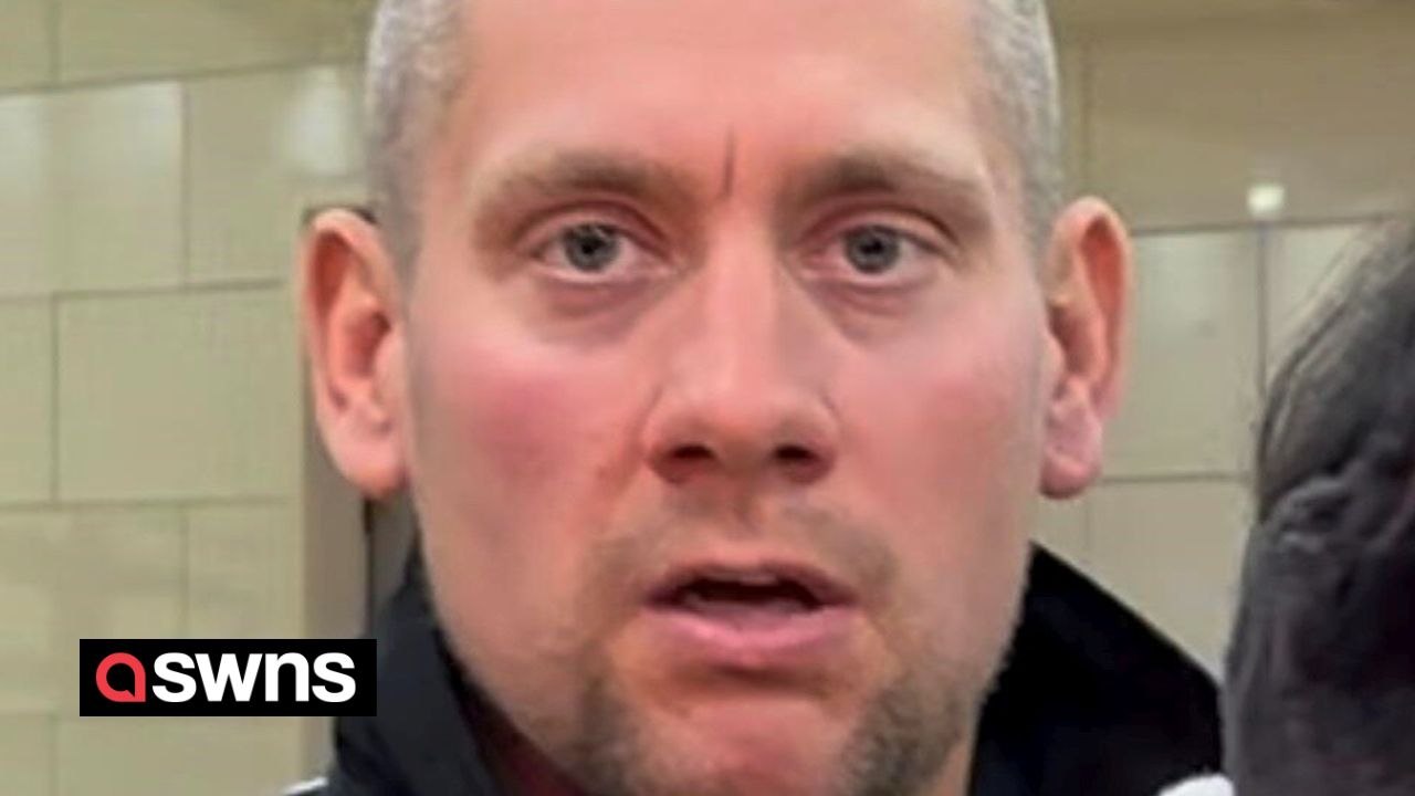 British Transport police seeking man after racist rant against pro-Palestine protestor filmed