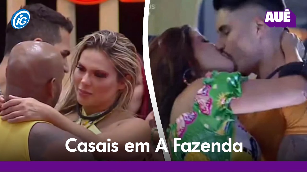 Lucas e Jaque, Black e Kally: qual casal convence menos em 'A Fazenda'?