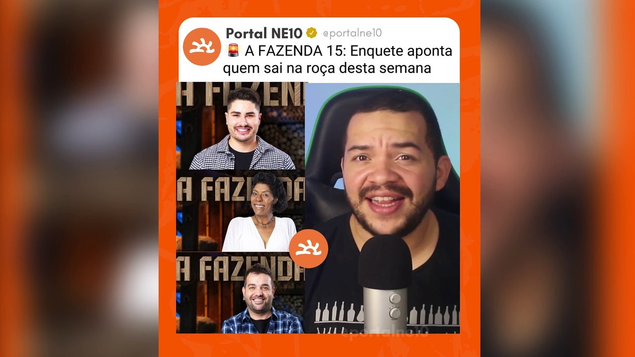 Fazenda: Quem Será Eliminado na Oitava Roça? Confira a Enquete 🔥
