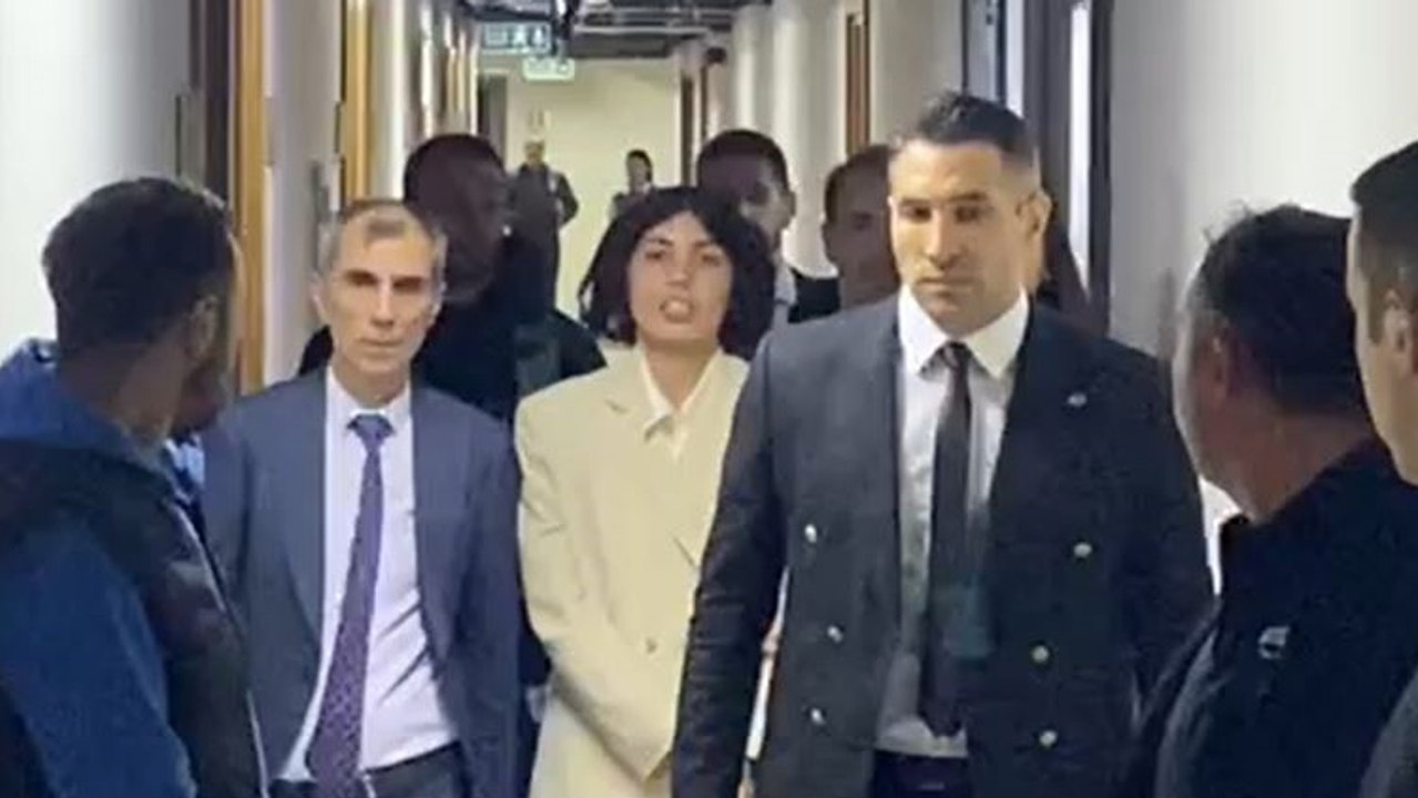 Bahar Candan savcılığa getirildi