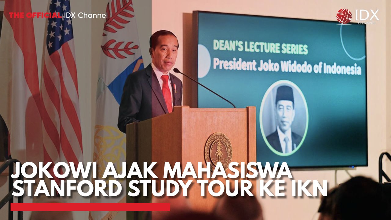 Jokowi Ajak Mahasiswa Stanford Study Tour ke IKN