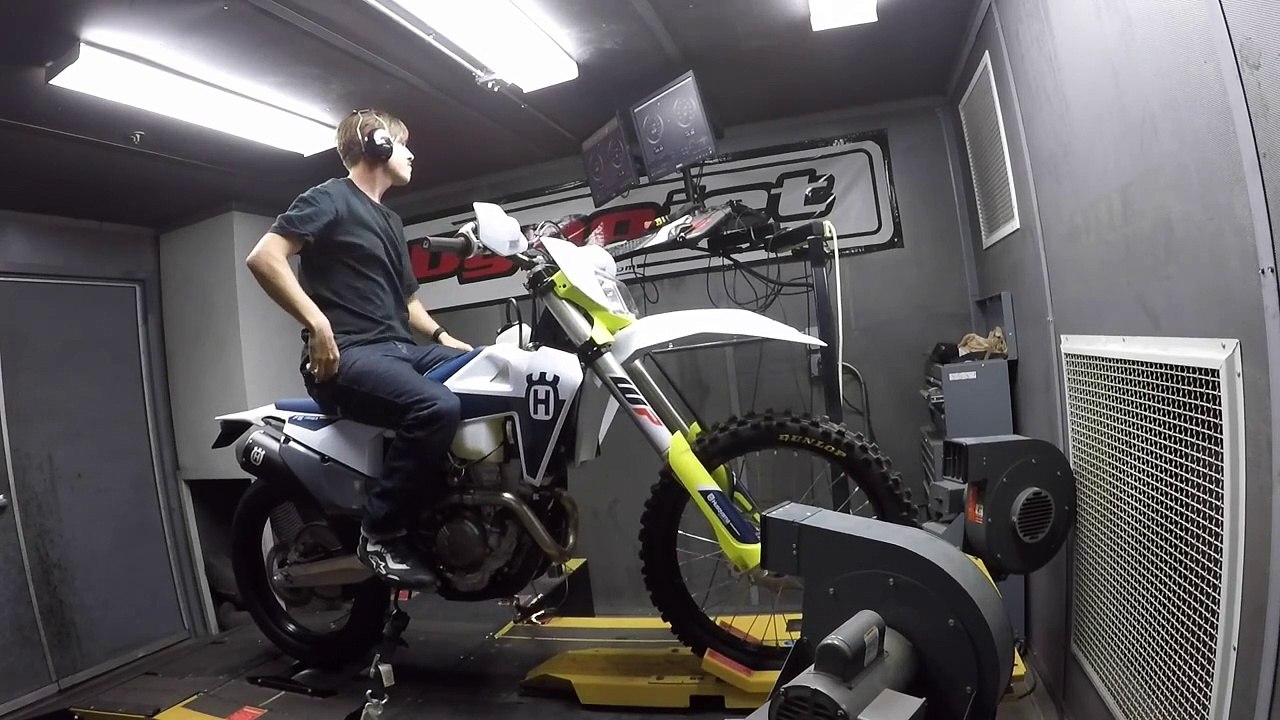 2021 Husqvarna FE 350 Dyno Test