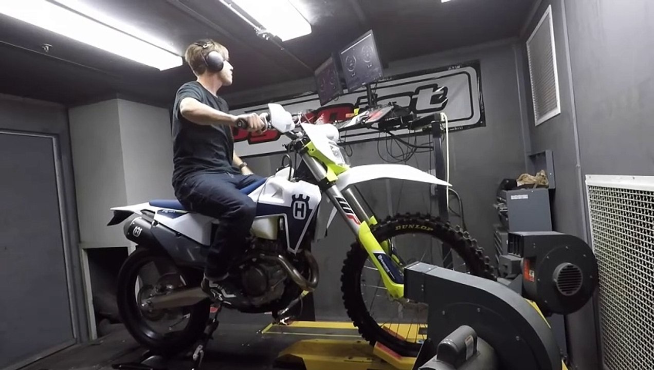 2021 Husqvarna FE 501 Dyno Test