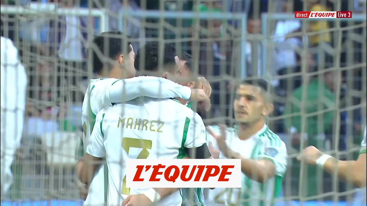 Le premier but de l'Algérie face à la Somalie - Football - Qualif. CM