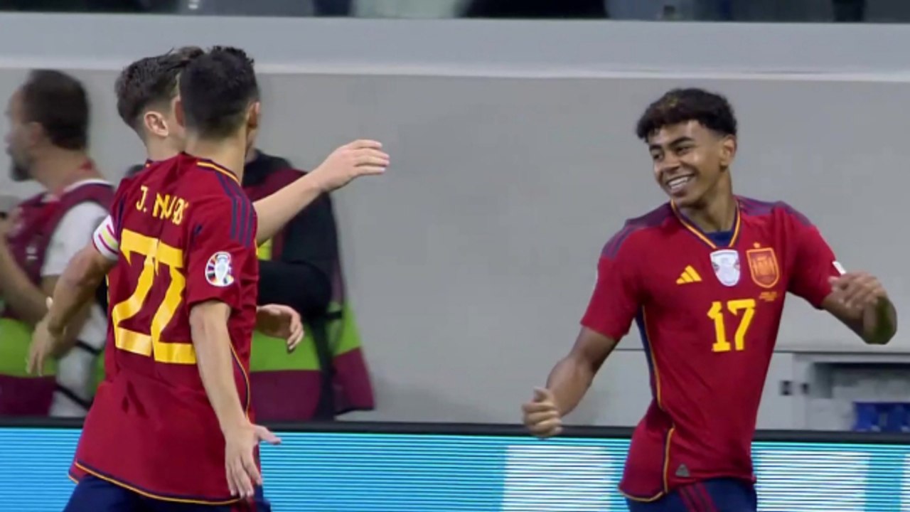 Lamine Yamal Brille avec un But contre Chypre en Qualification Euro 🇪🇸