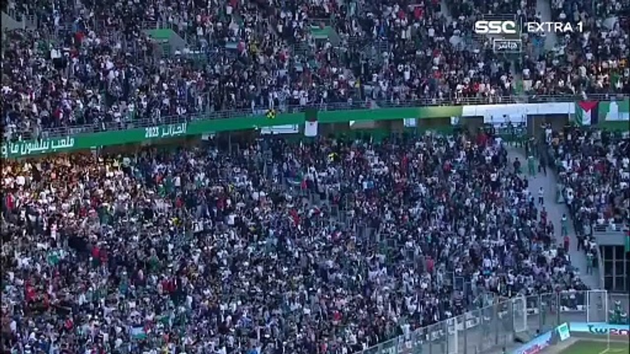 Algérie - Somalie (1-0) : But de Chaibi (CSC)