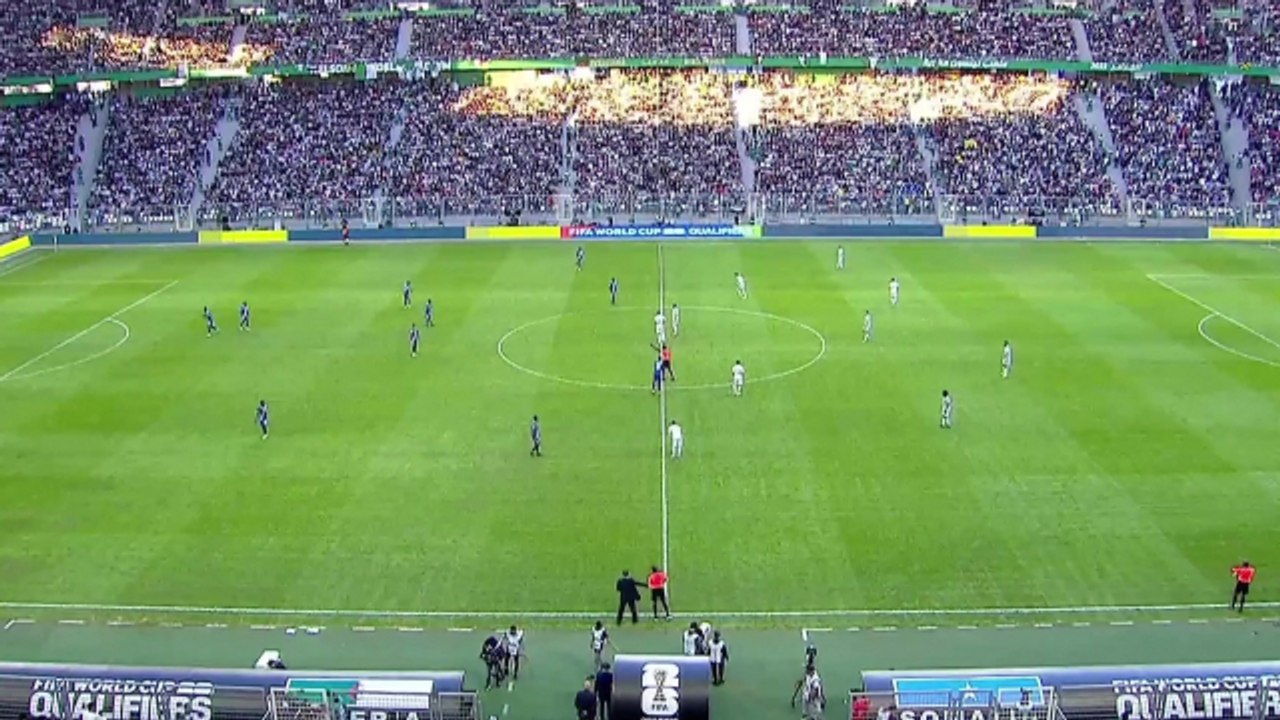 Le replay de Algérie - Somalie - Foot - Qualif. CM