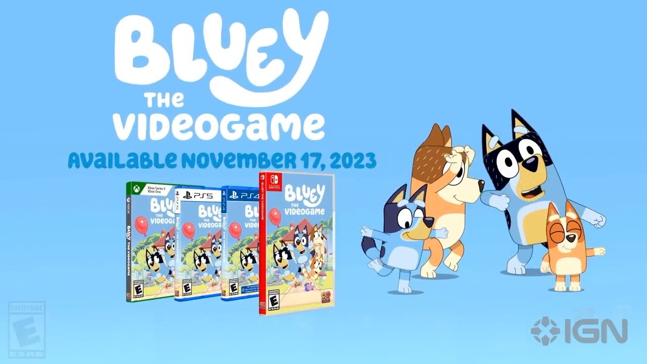 Bluey The Videogame Official Launch Trailer