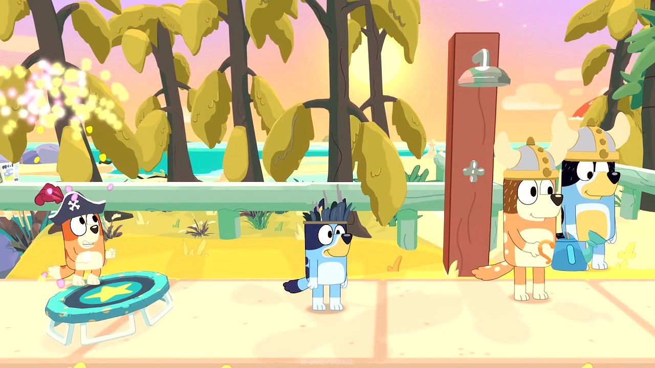 Bluey The Videogame - Launch Trailer   PS5 & PS4 Games