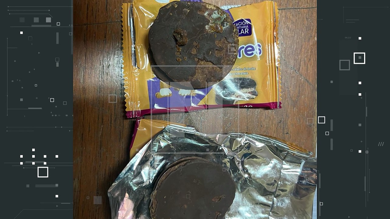 "Estaban con moho": Suspendieron la entrega de alfajores en el desayuno escolar