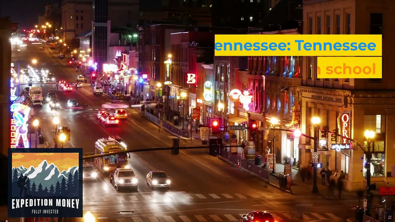Some states require some financial education for students, but many still don't. Which state do you live in? #financialliteracy #financialeducation #financialfreedom #financialindependence #money