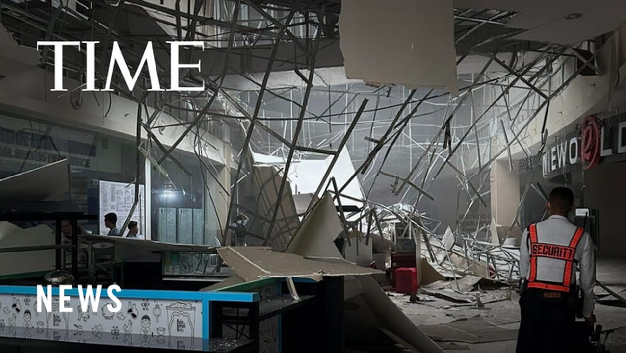 Philippines Hit By Earthquake of 6.8 Magnitude