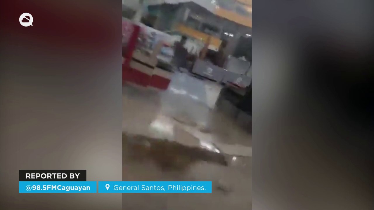 Strong earthquake of 6.7 shakes southern Philippines