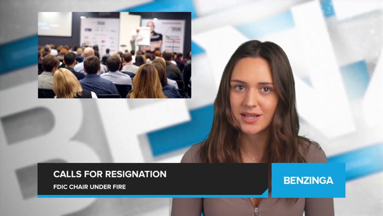 FDIC Chair Faces Increasing Pressure Over Toxic Workplace Culture