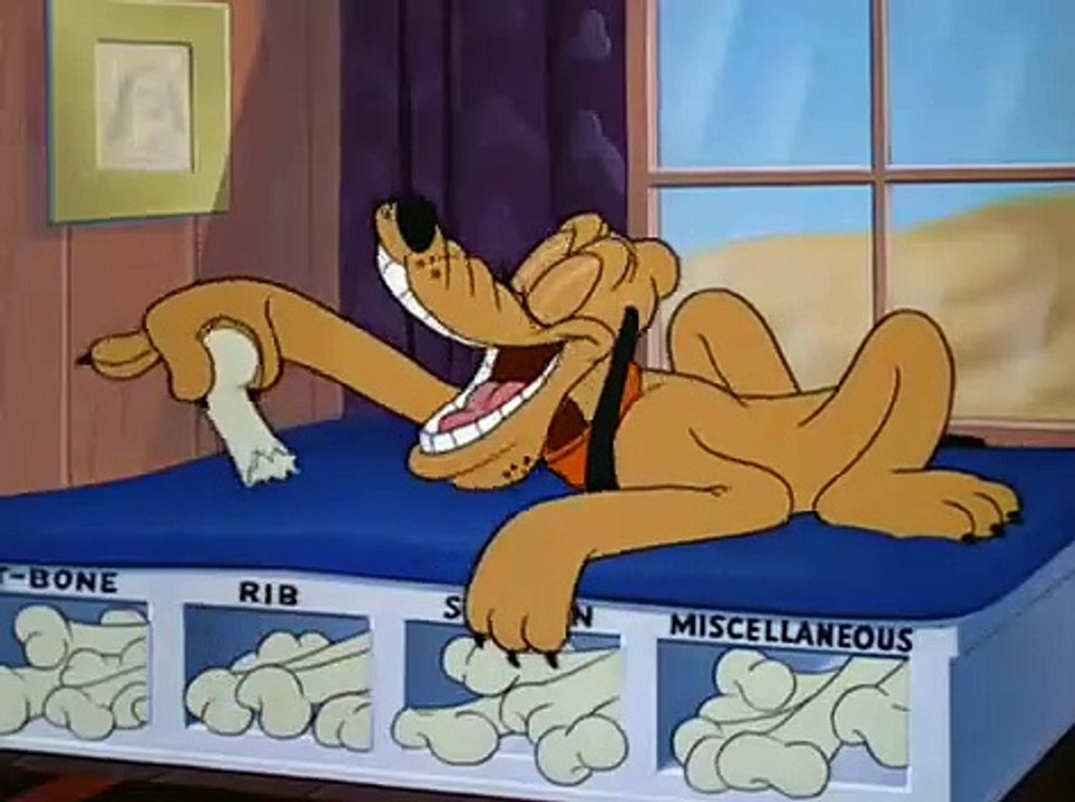 Pluto - Pluto's Housewarming  (1947)