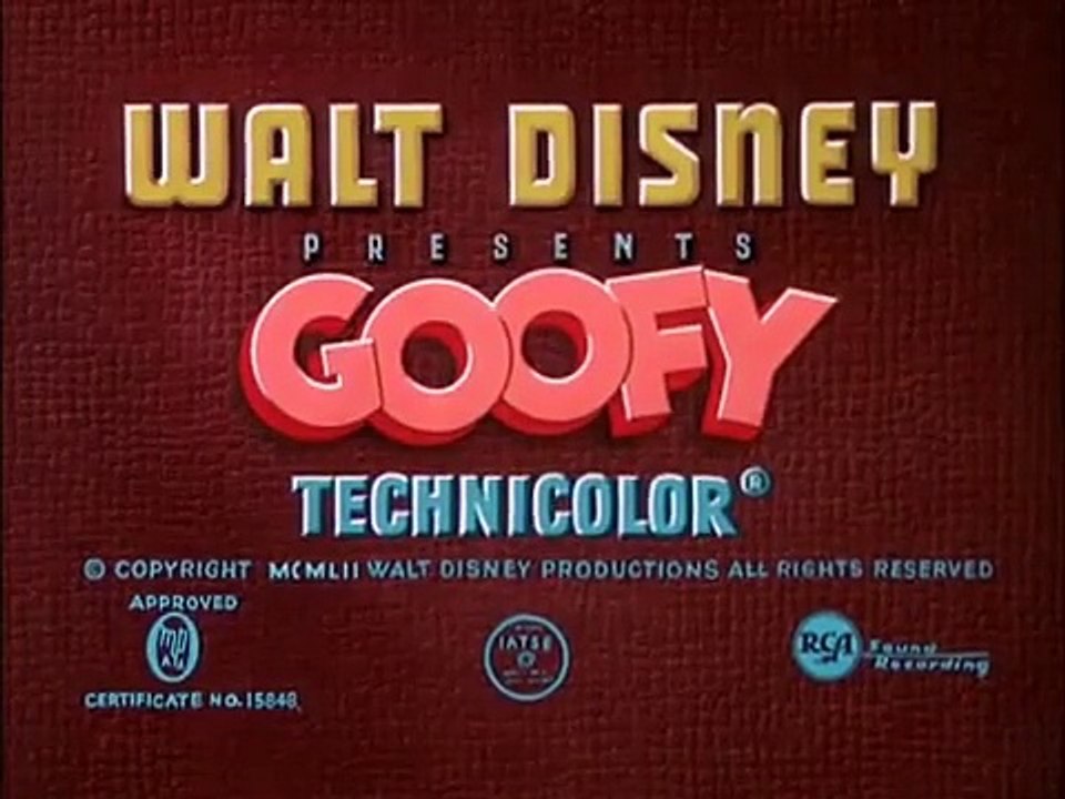 Disney  Goofy   How To Be A Detective