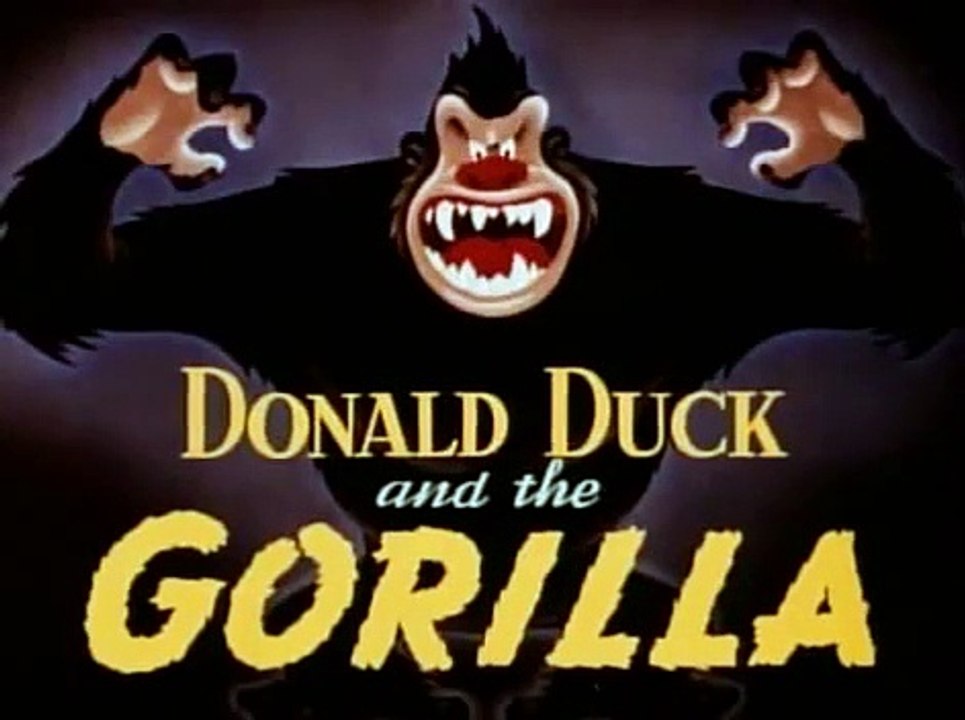 Donald Duck Episodes Donald Duck and the Gorilla @1944 - Disney Classic Collection