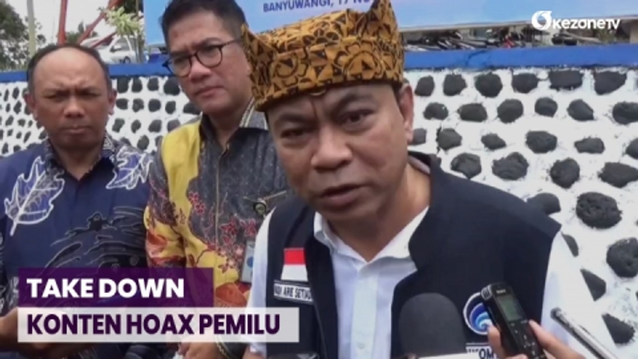 Kominfo Take Down 117 Konten Hoax Pemilu Sepanjang Tahun 2023