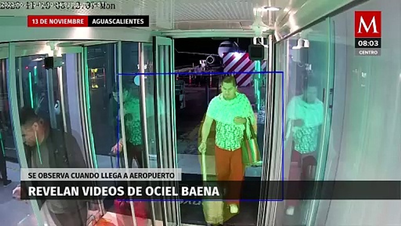 Revelan videos del magistrade Ociel Baena previo a su muerte