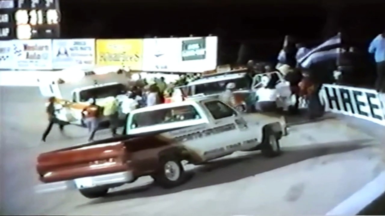 Butch Lindley's Fatal Crash @ DeSoto Speedway 1985