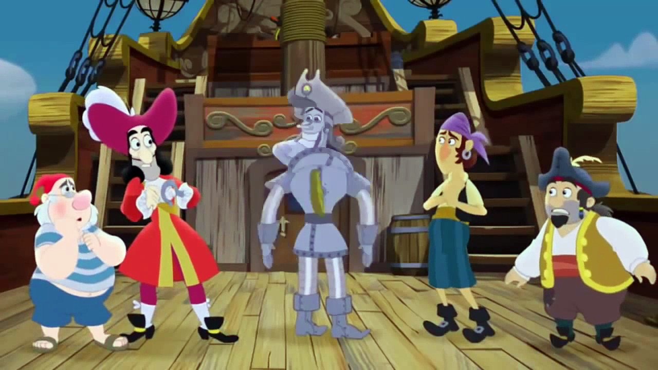 jake and the neverland pirates