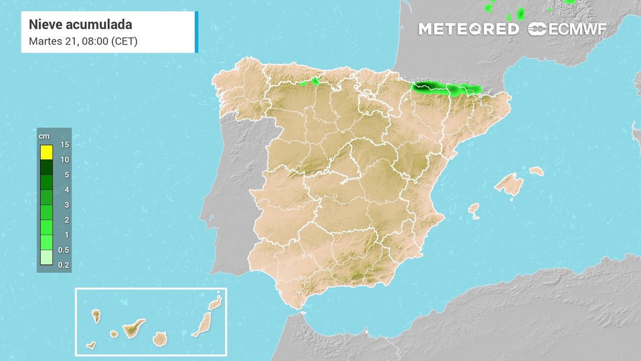 Predicción de nevadas