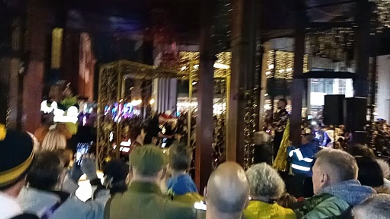 Fareham Christmas Lights switch-on