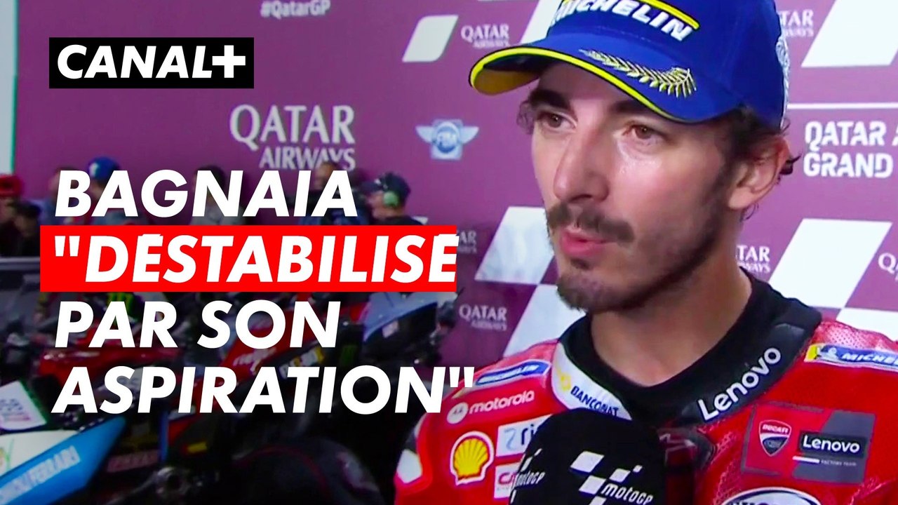 Bagnaia reprend de l'avance sur Jorge Martin