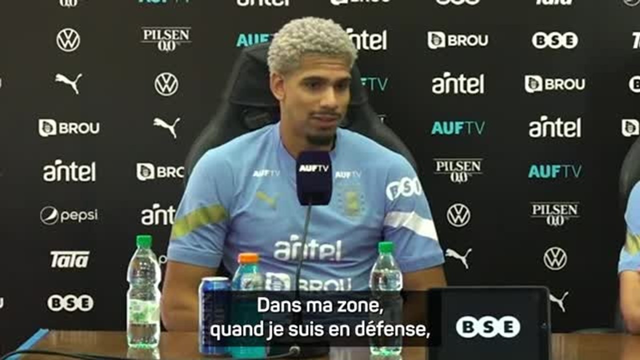 Uruguay - Ronald Araujo "surpris par l'instensité" avec Bielsa