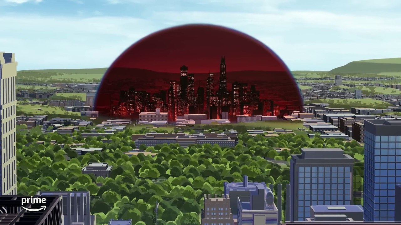 Invincible 2x02 - Darkwing VS Invincible