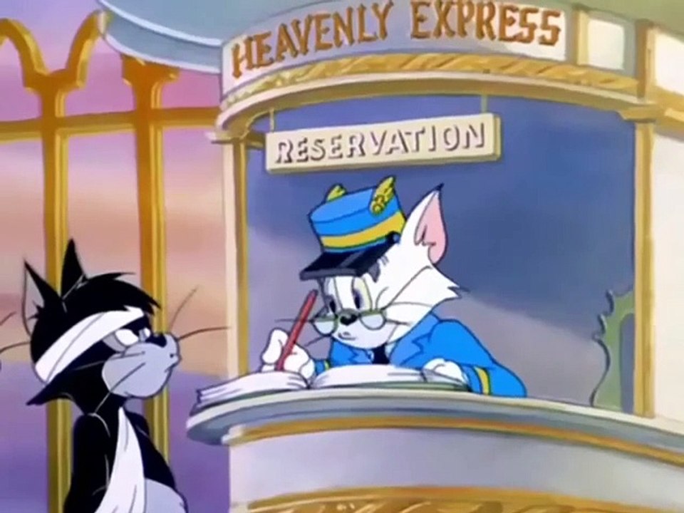 TomJerry - 042 - Heavenly Puss (1949)