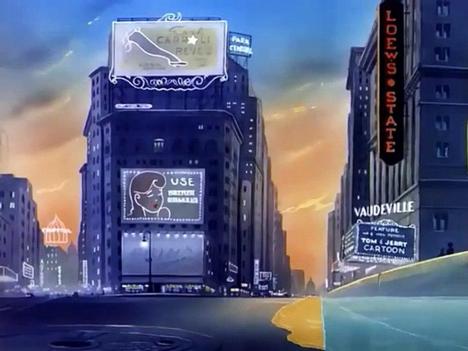 TomJerry - 019 - Mouse In Manhattan (1945)