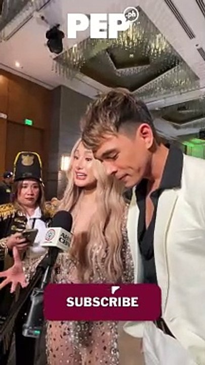 Chie Filomeno, Jake Cuenca on status of their relationship | #PEP #shorts