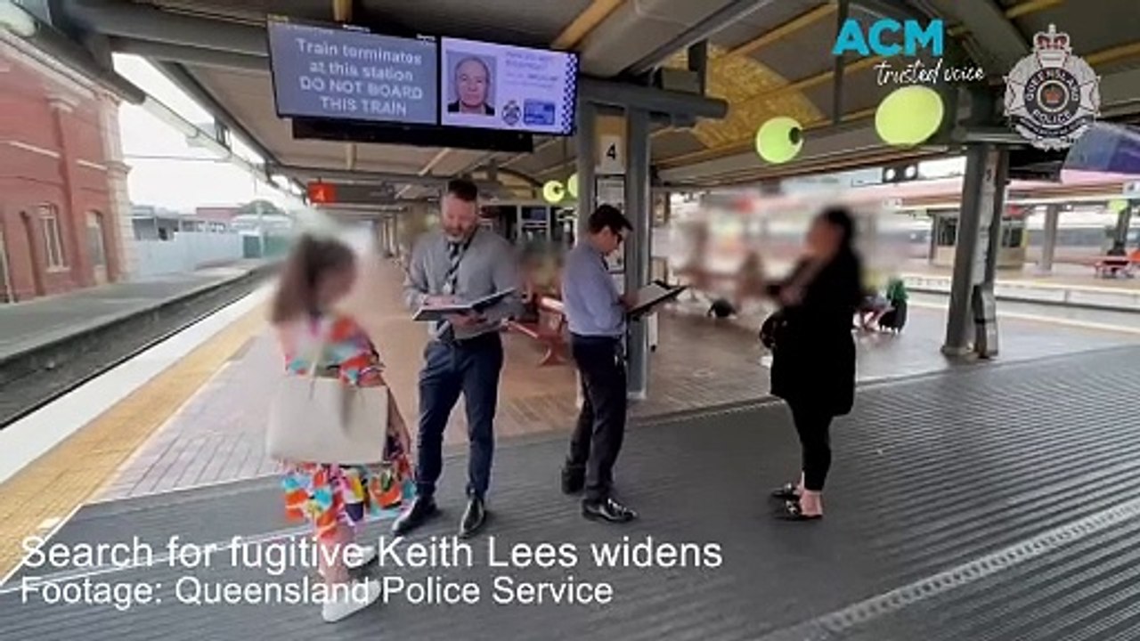 QLD cops' digital appeal for Keith Lees in NSW, SA - The Standard - November 20, 2023