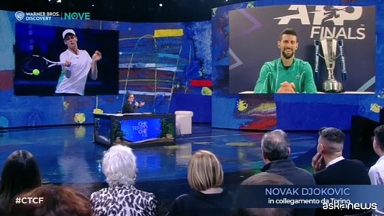 Djokovic a Fazio: Sinner diventer? numero uno del mondo