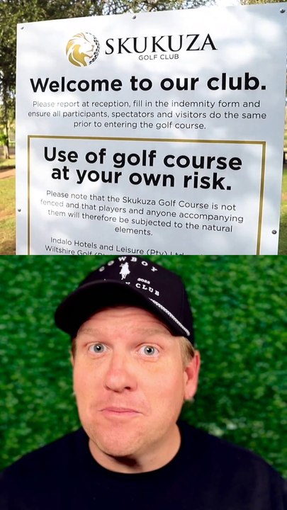 The Most Dangerous Golf Course in the World: Skukuza Golf Course in South Africa