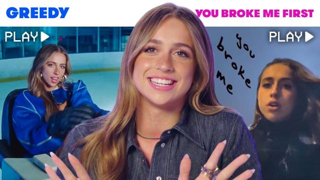 Tate McRae Breaks Down Her Most Iconic Music Videos (Greedy, You Broke Me First & More)