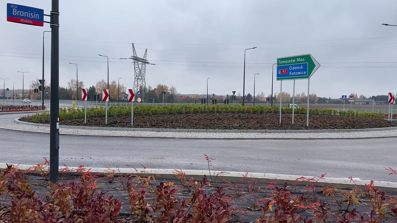 Zakończenie prac nad drogą na Górnej