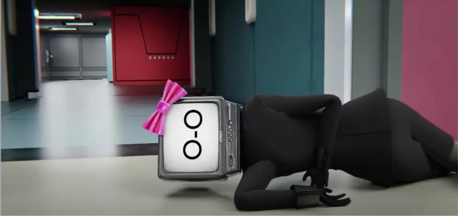 TV WOMAN & CAMERA MAN x AMONG US (skibidi toilet Animation)