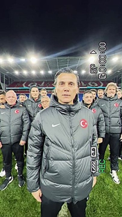 Montella: "Tebrikler Çalhanoğlu Ailesi"