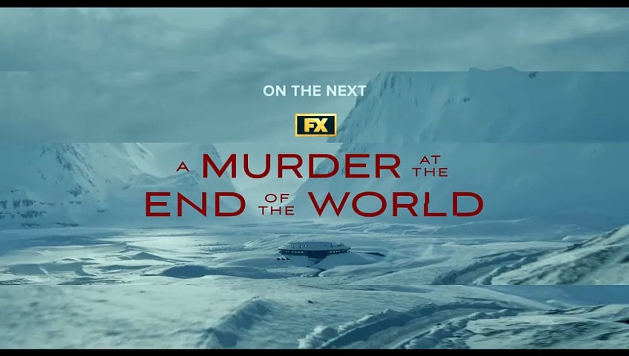 A Murder at The End of the World Season 1 Episode 3 Promo
