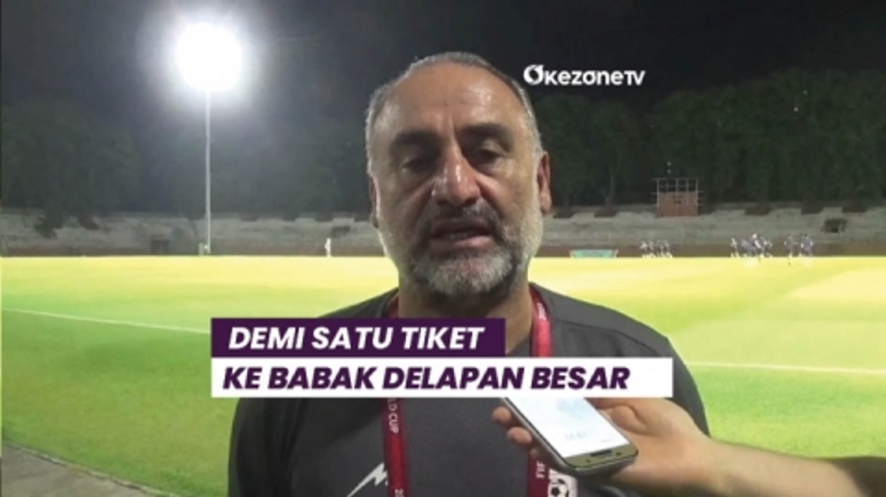 Jelang Lawan Maroko, Pelatih Iran U-17  Berambisi Bikin Kejutan Lagi