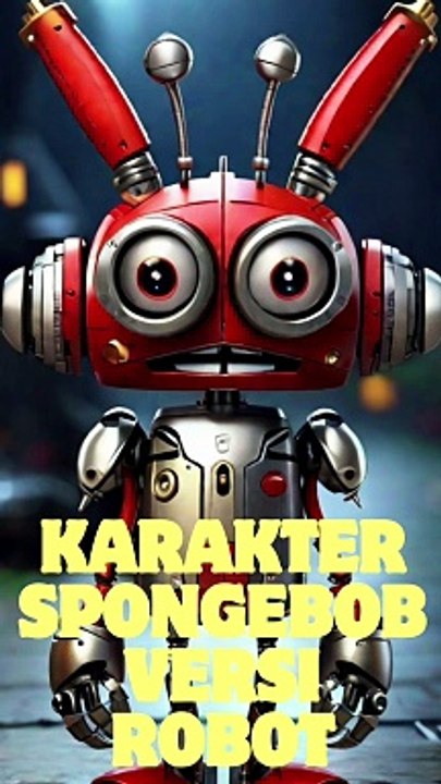 kartun populer robot version? #AITECHNOLOGY #AIGENERATORS FULL VID FOLLOW @sang elbischio