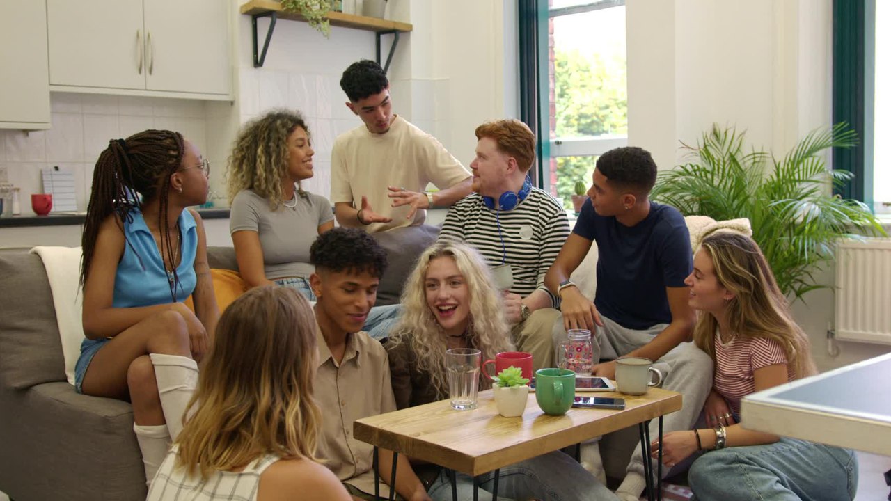 Four young men have gone missing in Wales