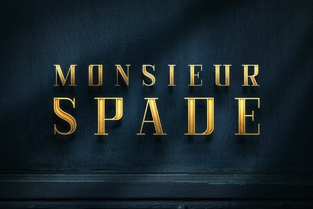 Monsieur Spade - Trailer mini série