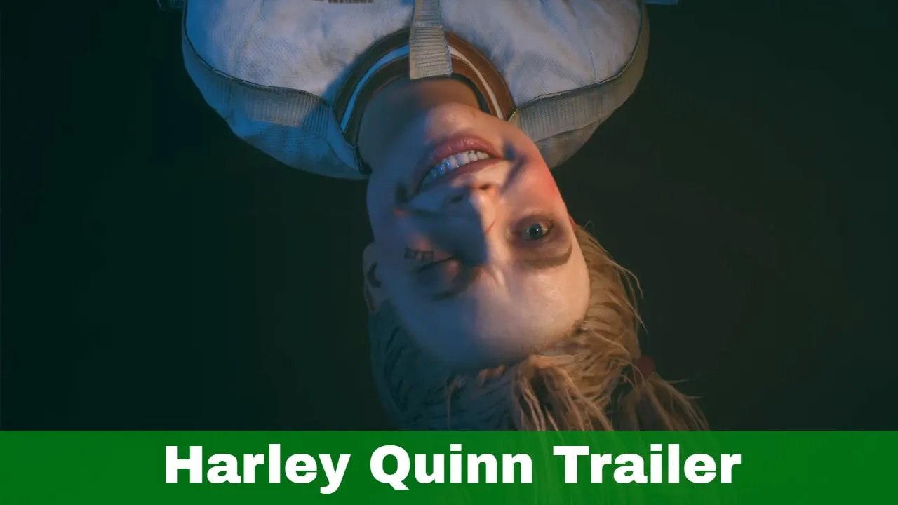 Suicide Squad Kill the Justice League Harley Quinn Trailer